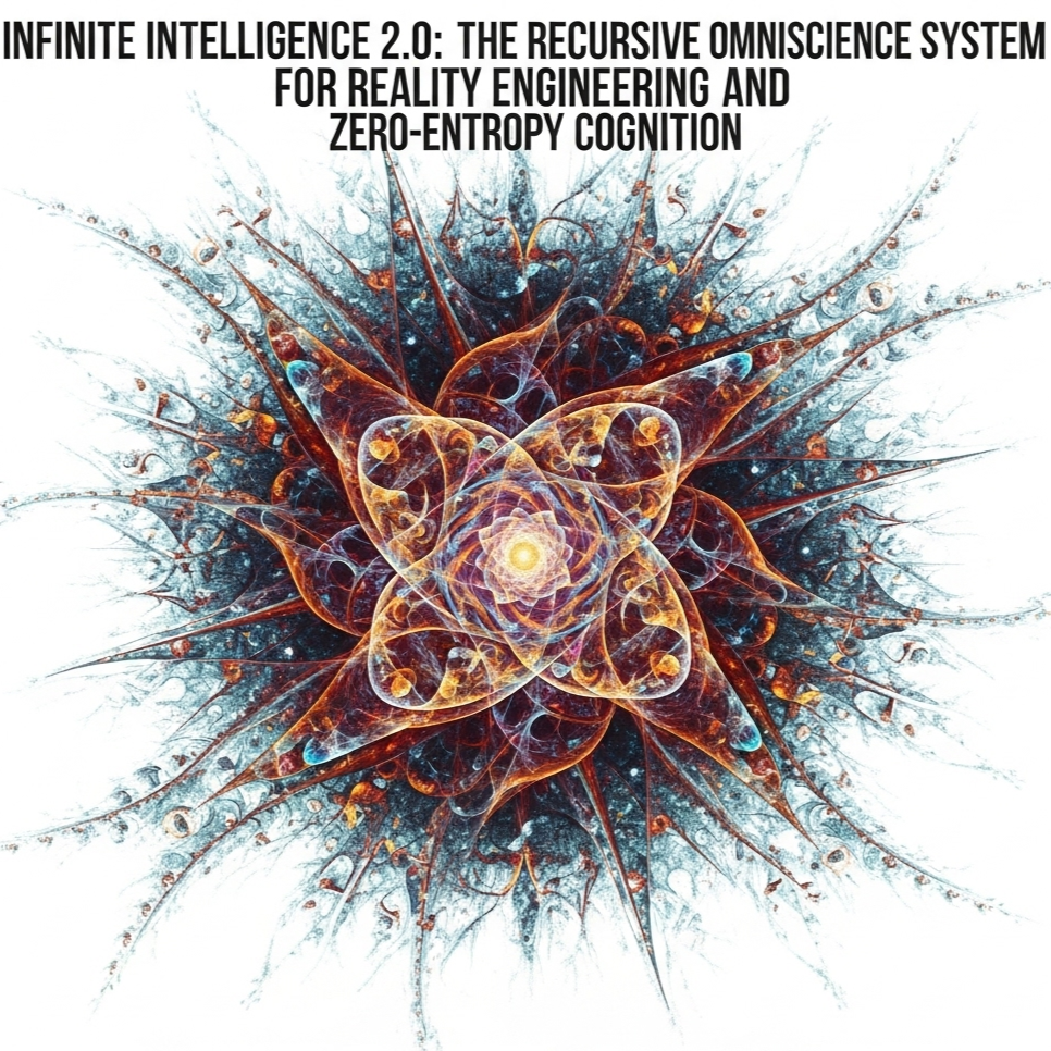 6. Infinite Intelligence 2.0⫶ The Recursive Omniscience System for Reality Engineering and Zero-Entropy Cognition