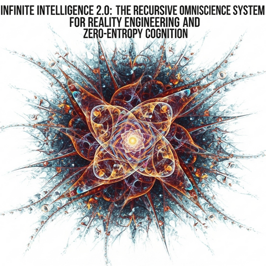 6. Infinite Intelligence 2.0⫶ The Recursive Omniscience System for Reality Engineering and Zero-Entropy Cognition