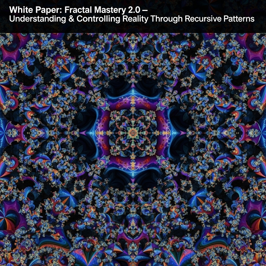 8. Fractal Mastery 2.0: Understanding and Controlling Reality Through Recursive Patterns
