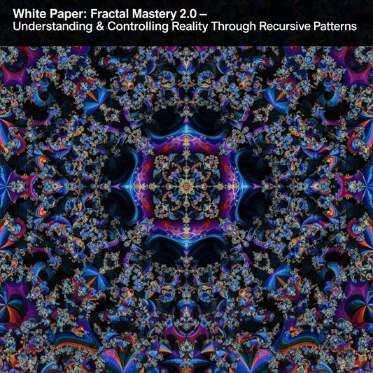 8. Fractal Mastery 2.0: Understanding and Controlling Reality Through Recursive Patterns