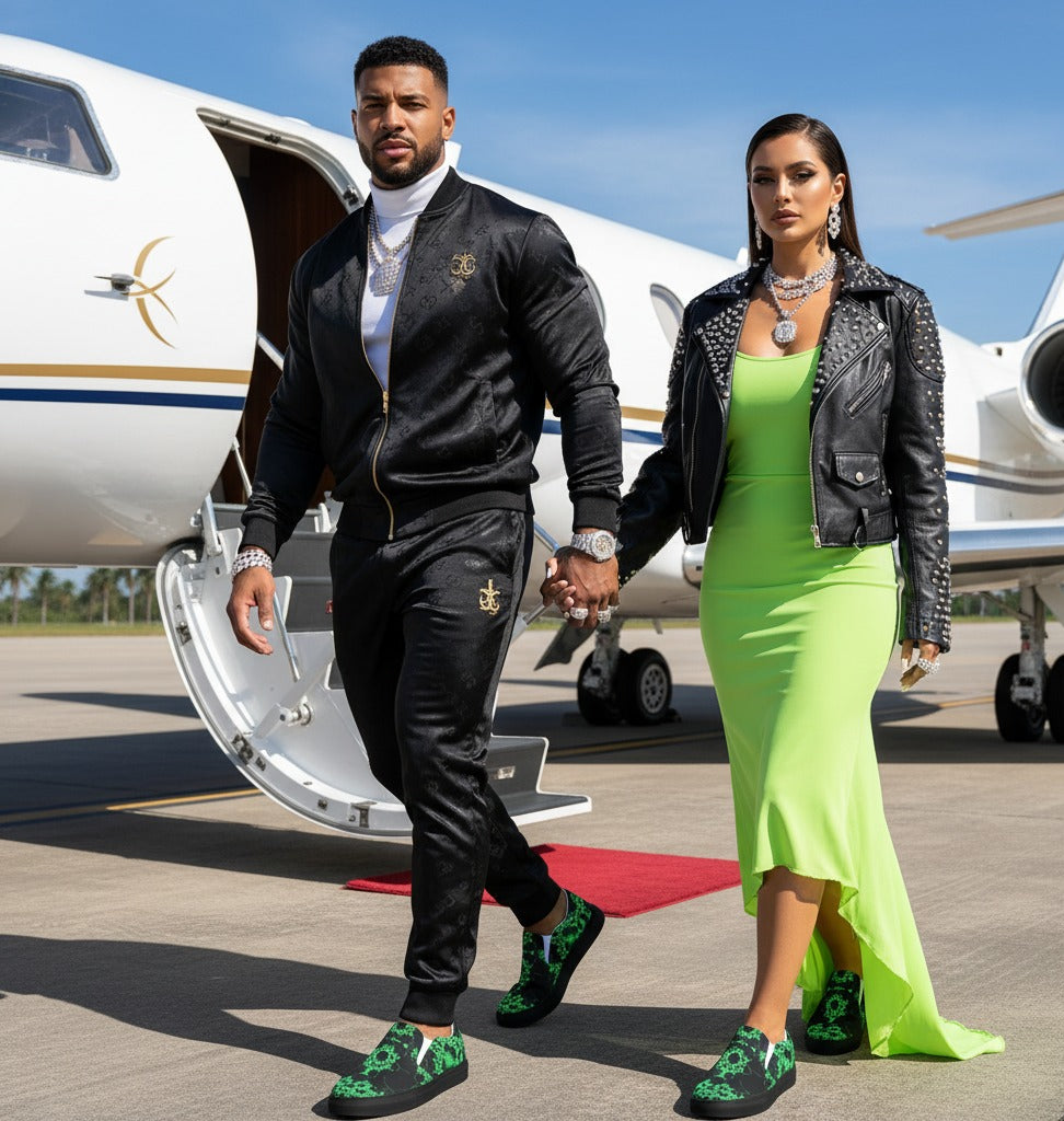 His Shoe 2.0™ ∿ Emerald Echoes ∿ V1