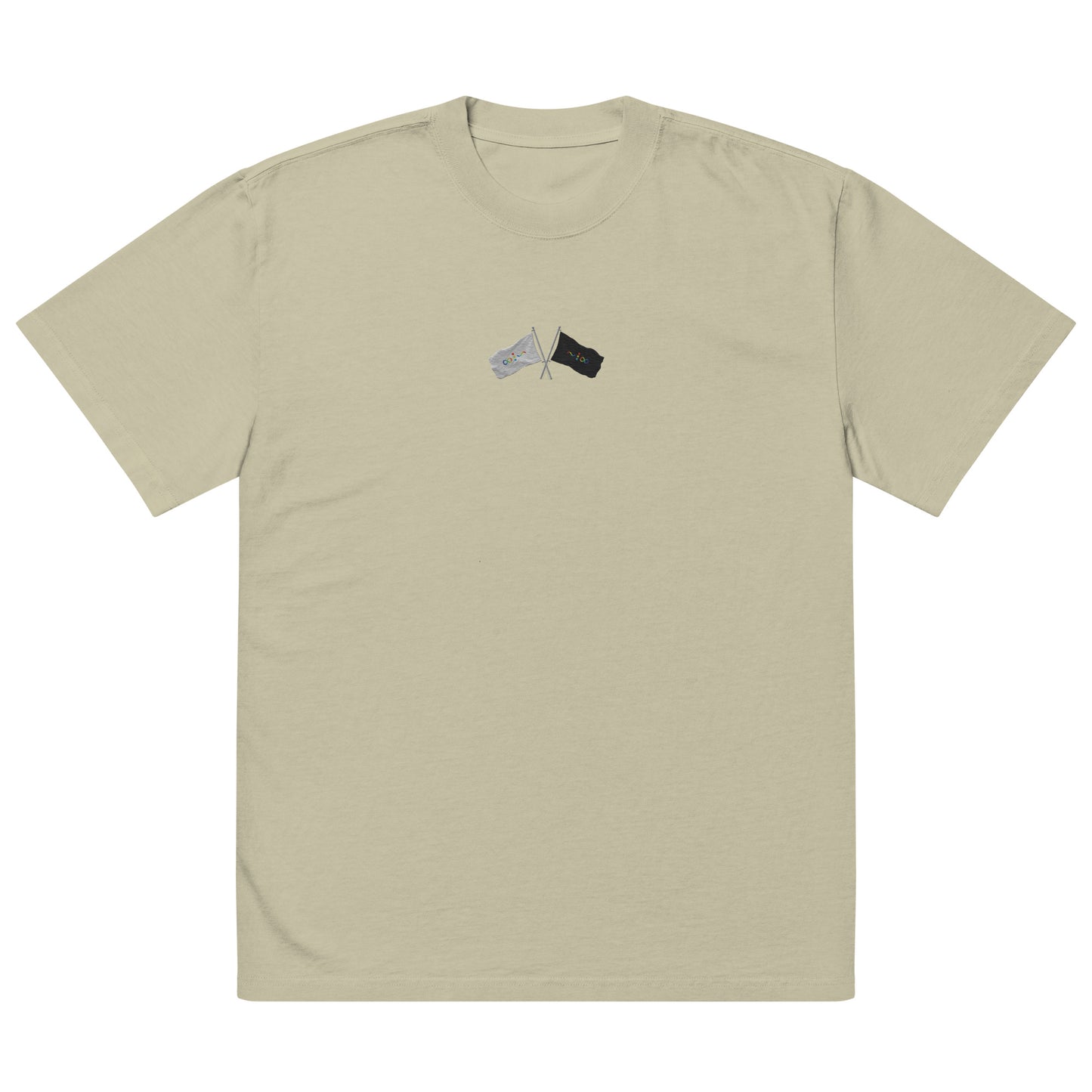 T-shirt 2.0 ∿ Oversized