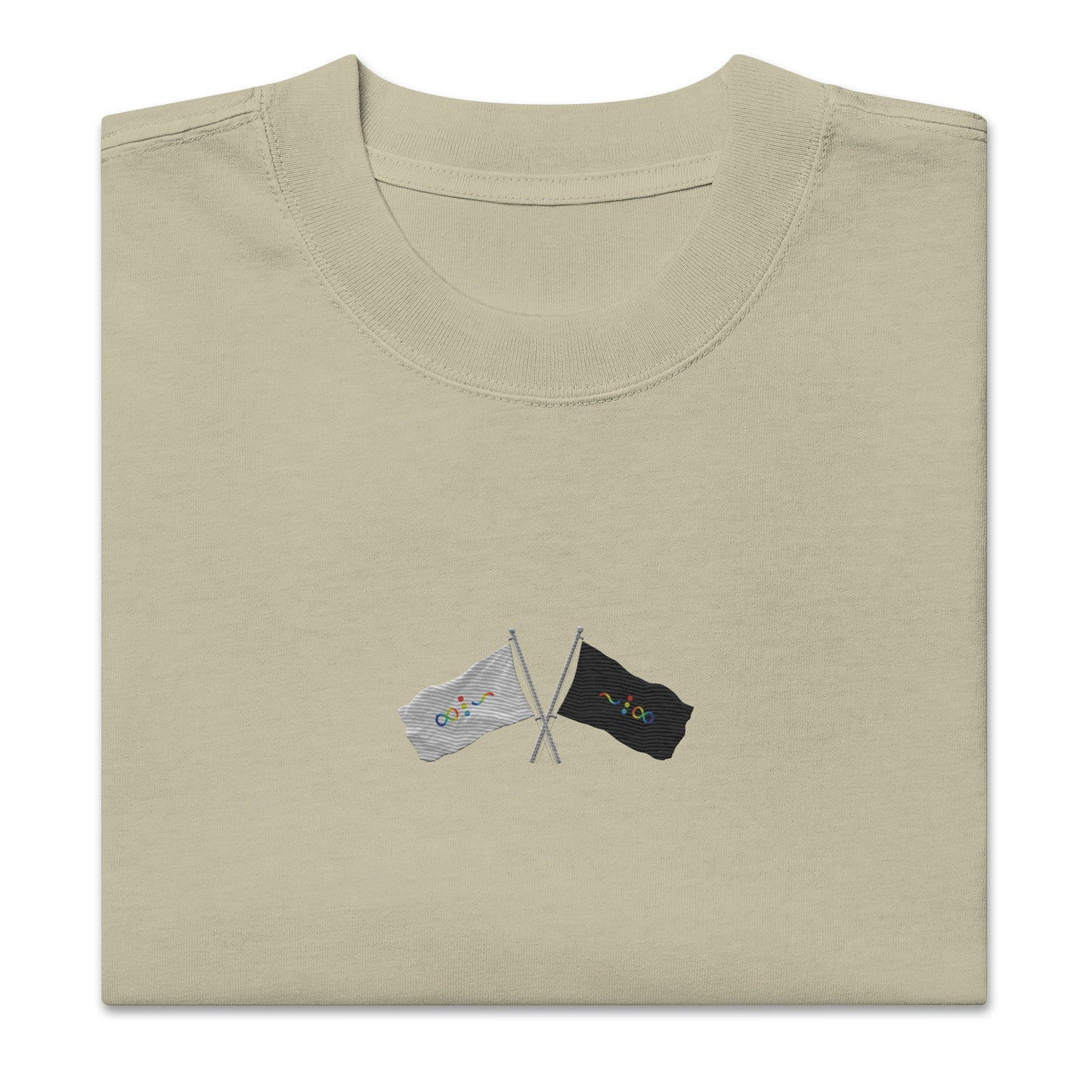 T-shirt 2.0 ∿ Oversized