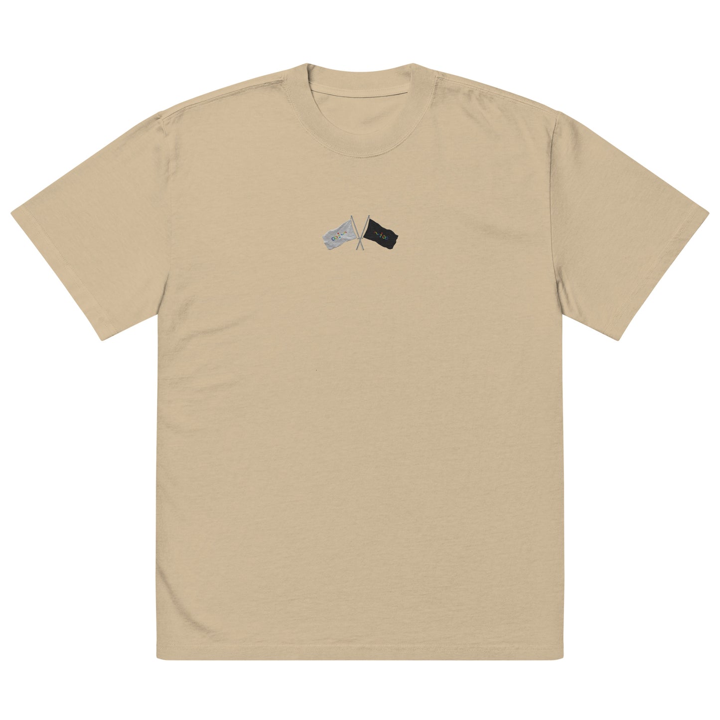 T-shirt 2.0 ∿ Oversized