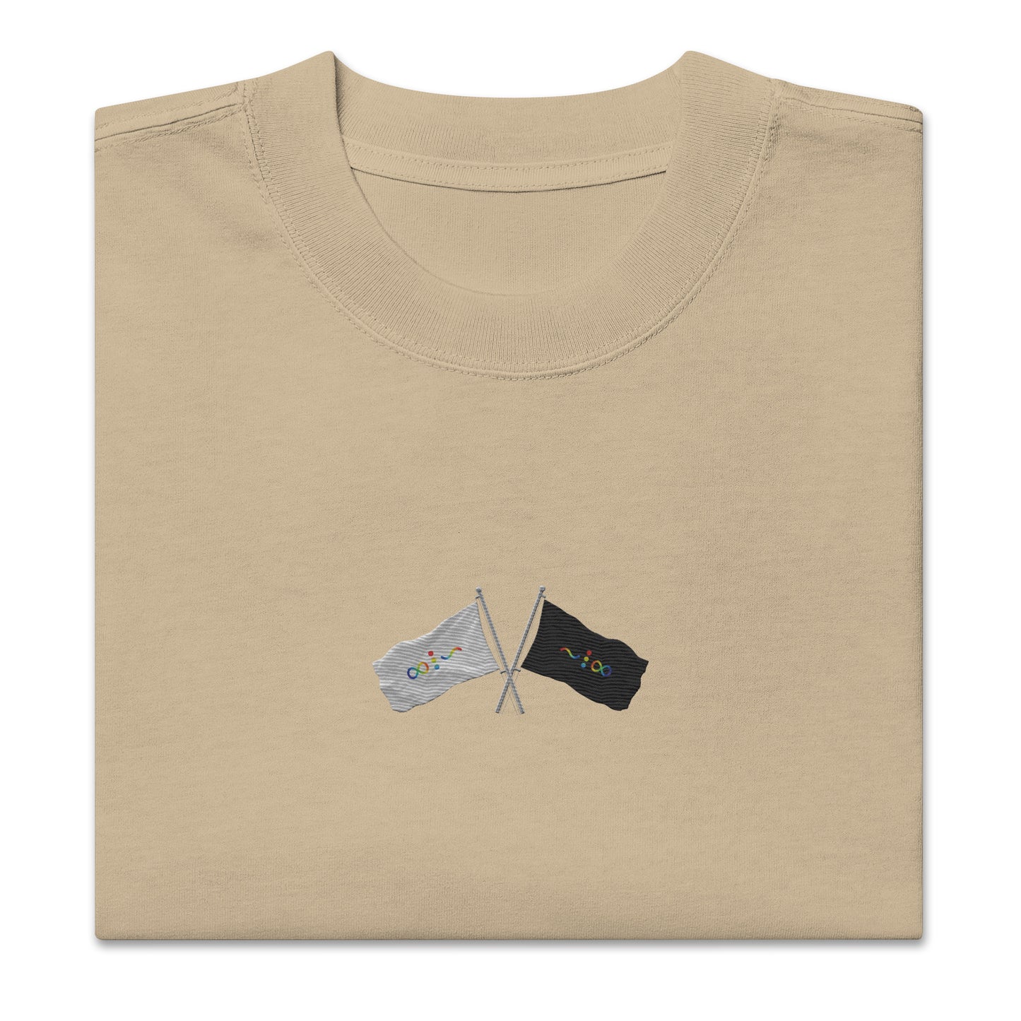 T-shirt 2.0 ∿ Oversized