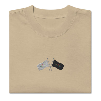 T-shirt 2.0 ∿ Oversized